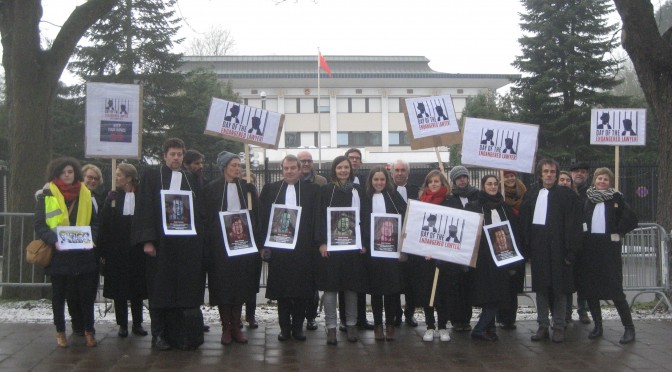 24 janvier 2017 - Journée de l'avocat en danger - Chine